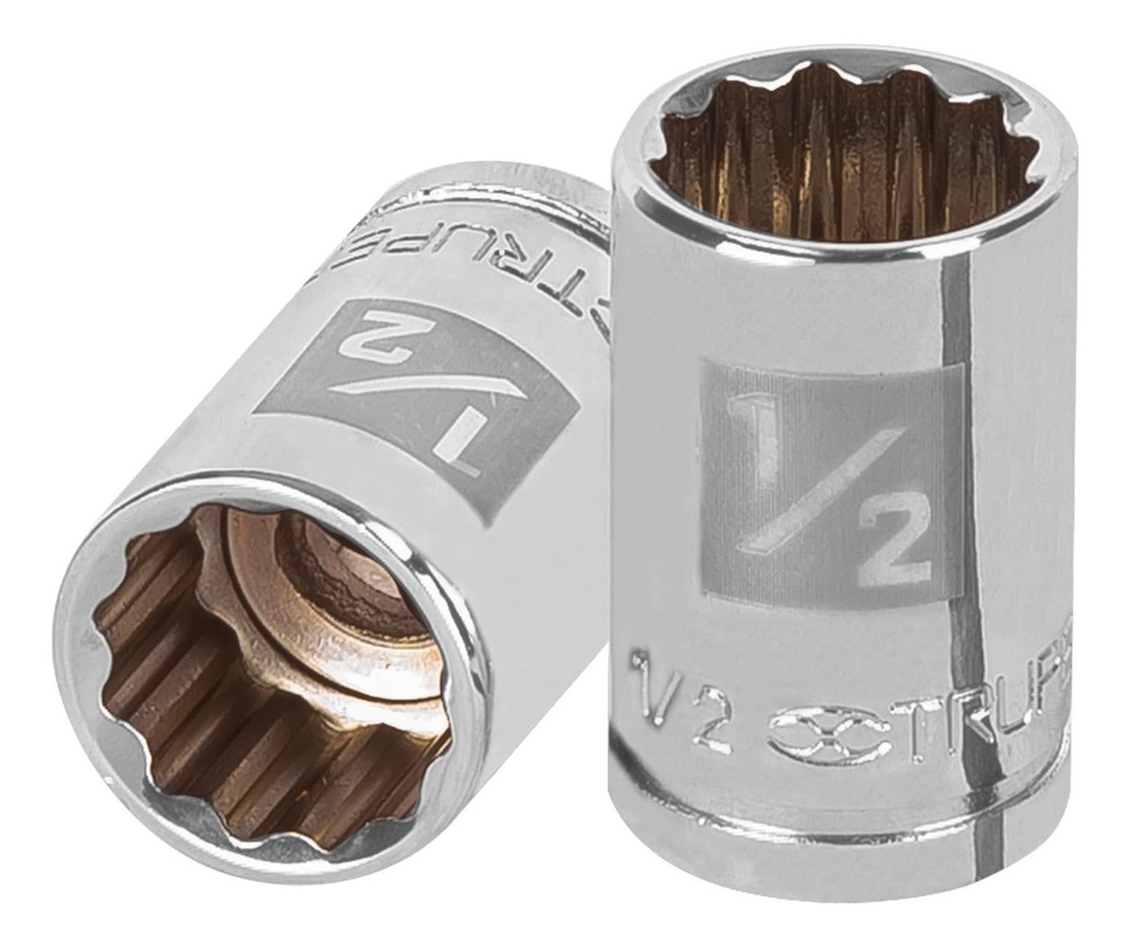 Dado 3/8' 12 Puntas Standard 1/2' Truper 13584