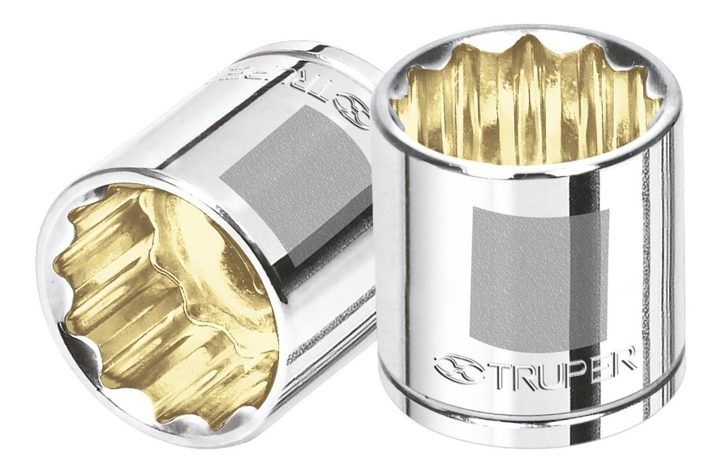 Dado 3/8' 12 Puntas Standard 15/16' Truper 13591