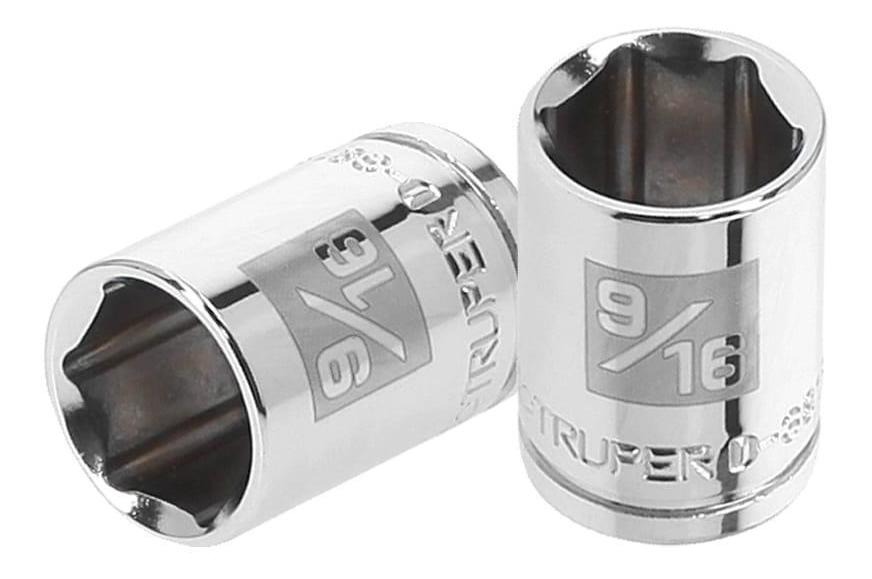 Dado 3/8" 6 Puntas Standard 9/16" Truper 13610