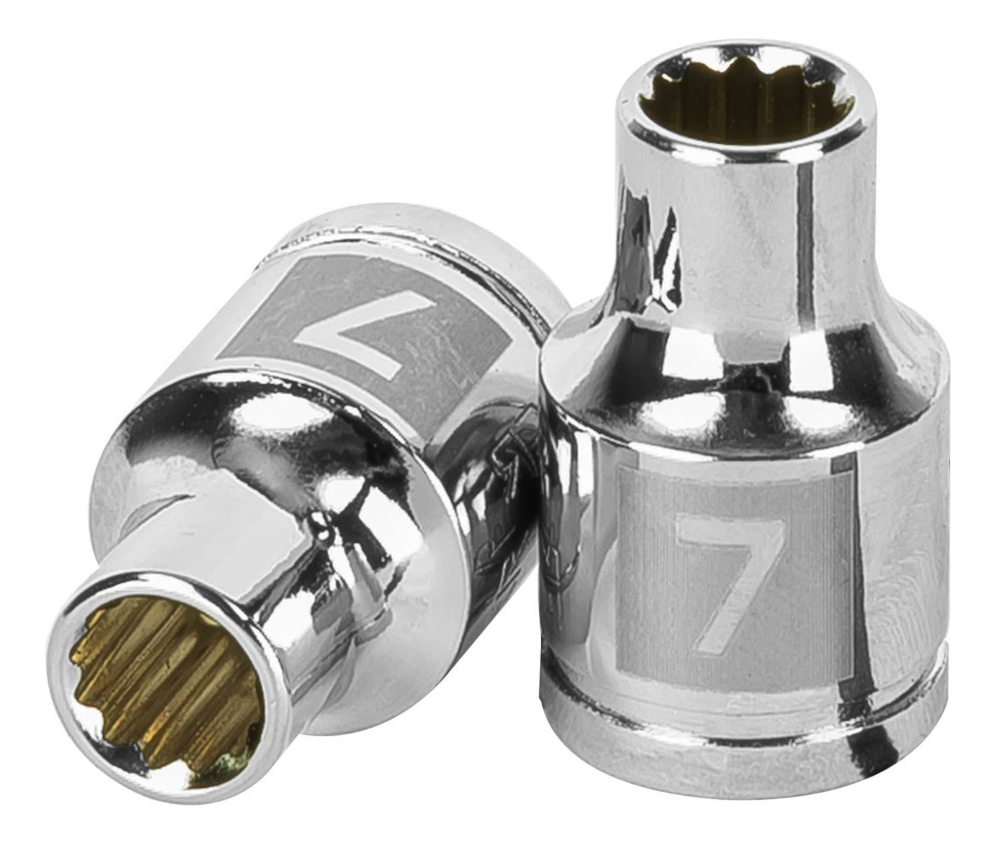 Dado 3/8' 12 Puntas Milimetrico 7 Mm Truper 13627