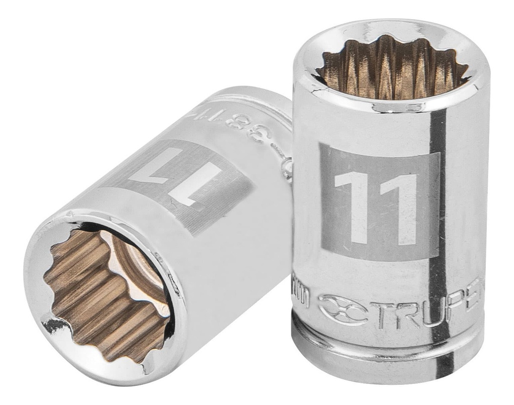 Dado 3/8' 12 Puntas Milimetrico 11 Mm Truper 13631
