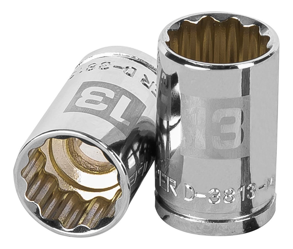 Dado 3/8' 12 Puntas Milimetrico 13 Mm Truper 13633