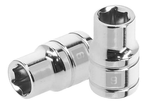 Dado 3/8' 6 Puntas Milimetrico 9 Mm Truper 13673