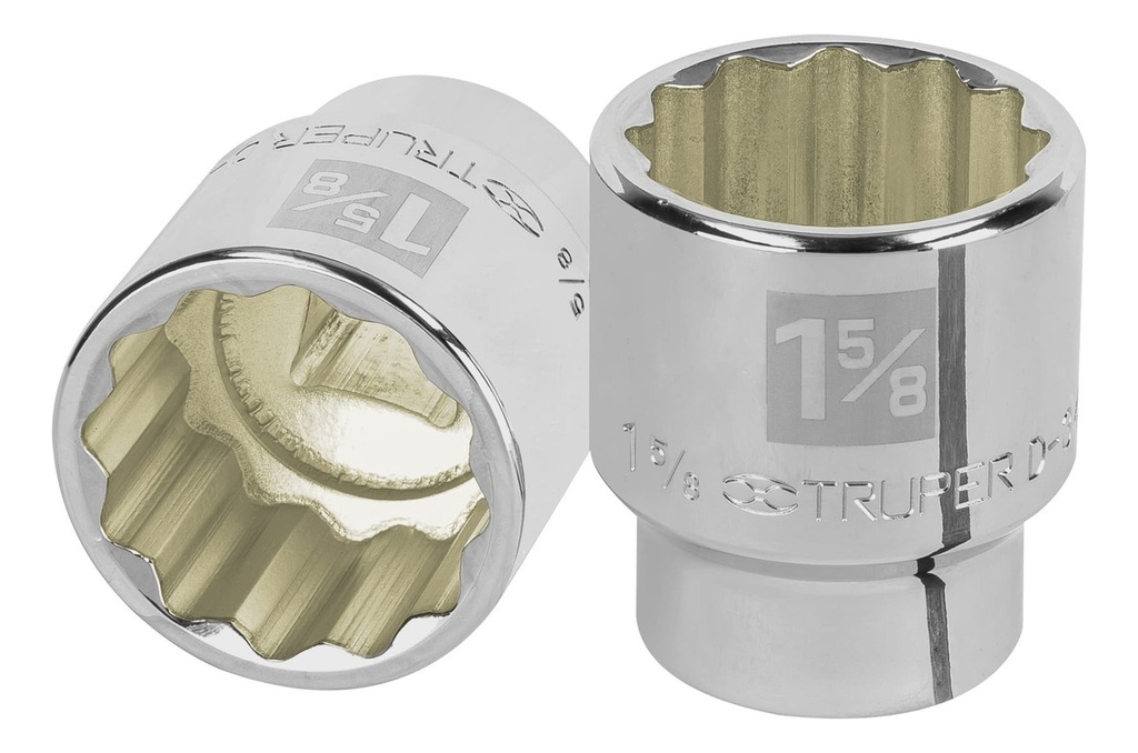 Dado 3/4" 12 Puntas Standard 1-5/8" Truper 13864