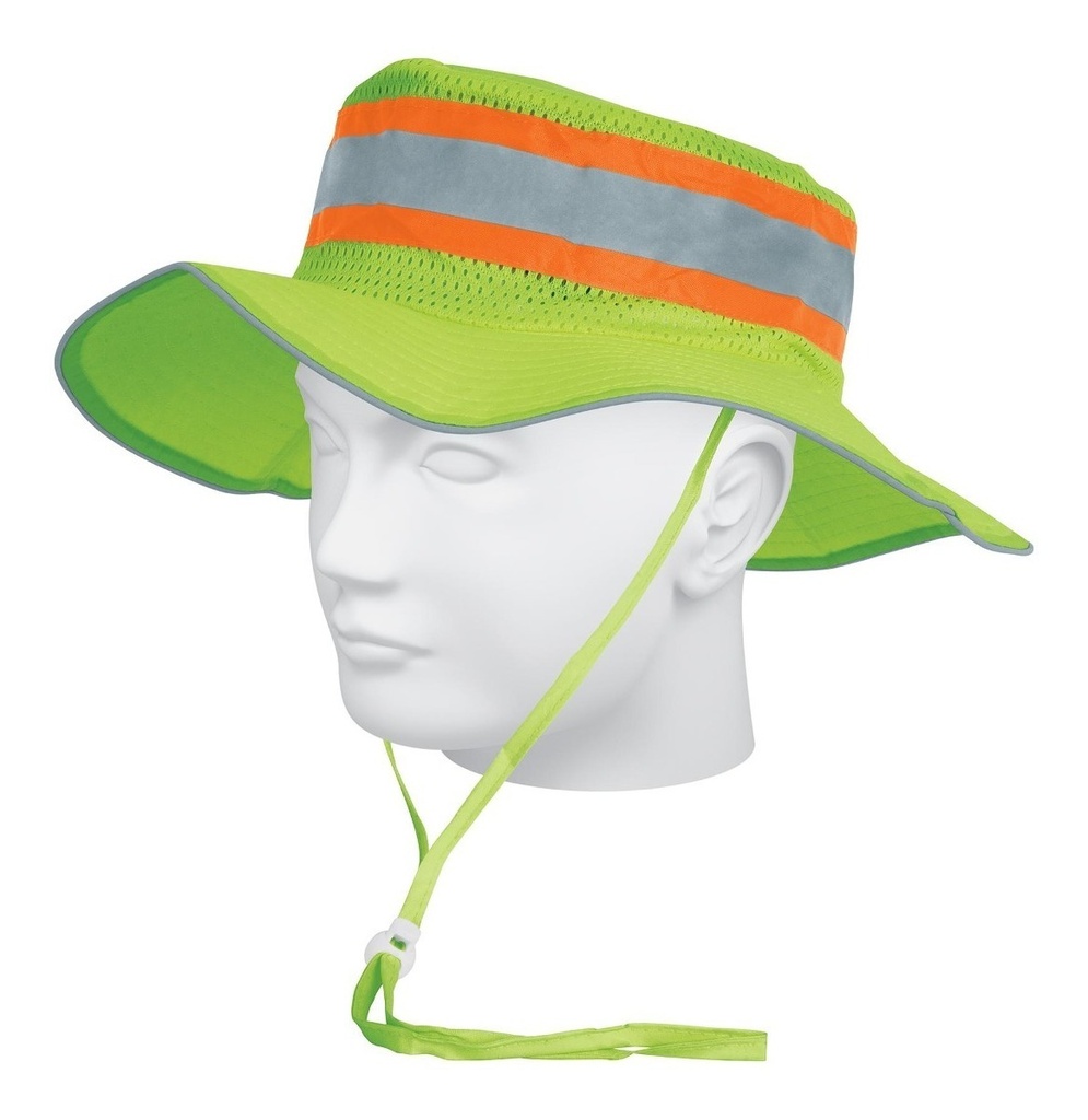 Sombrero Alta Visibilidad Color Amarillo Truper 14010