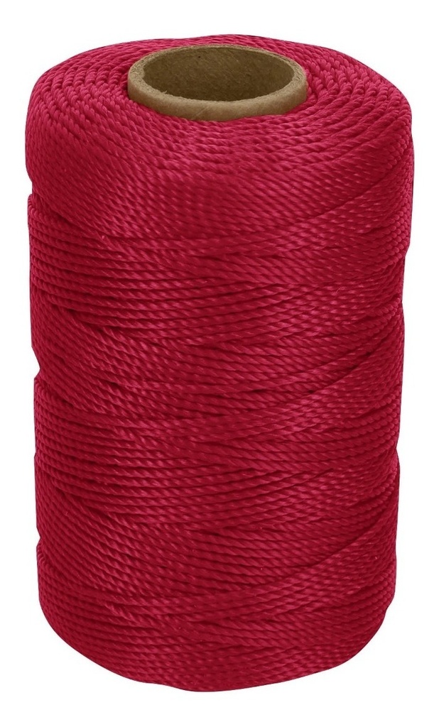 Hilo Albañil Grande 165 Mt Rojo Truper 14054 Rojo