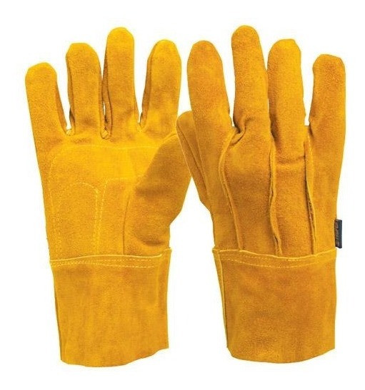 [TR-GU-535] Guantes Carnaza Uso Rudo Corto Truper 14241