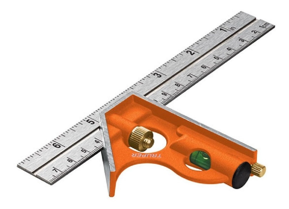 [TR-ECT-6] Escuadra Combinacion 6' Truper 14369