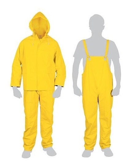 Traje Proteccion 2 Piezas Chico Truper 14417