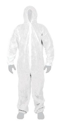 [TR-OVERD-L] Overol Desechable Grande Truper 14421