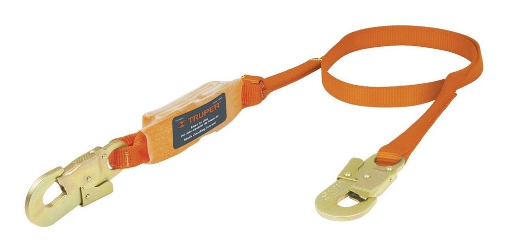 Linea De Vida Con Absorbedor De Impacto Truper 14446