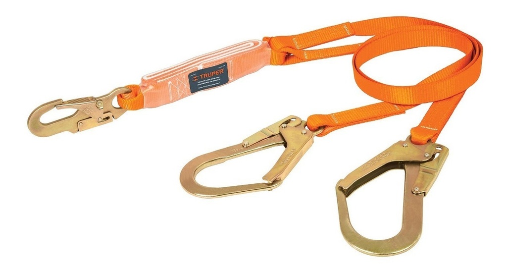 Linea De Vida Con Absorbedor Impacto En  Y  Truper 14454