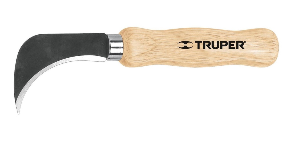 Cuchillo Linoleo 8" Truper 14462