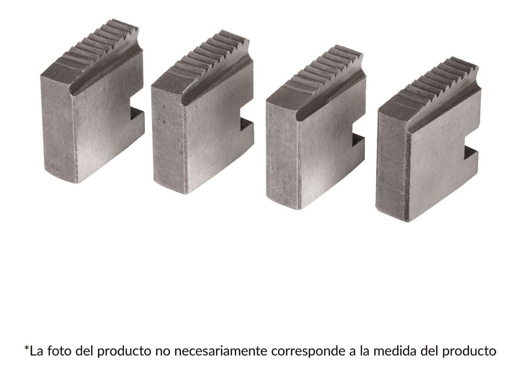 [TR-P-852-2X] Peine Para Tarraja Expert 2" 4 Pz Truper 14620