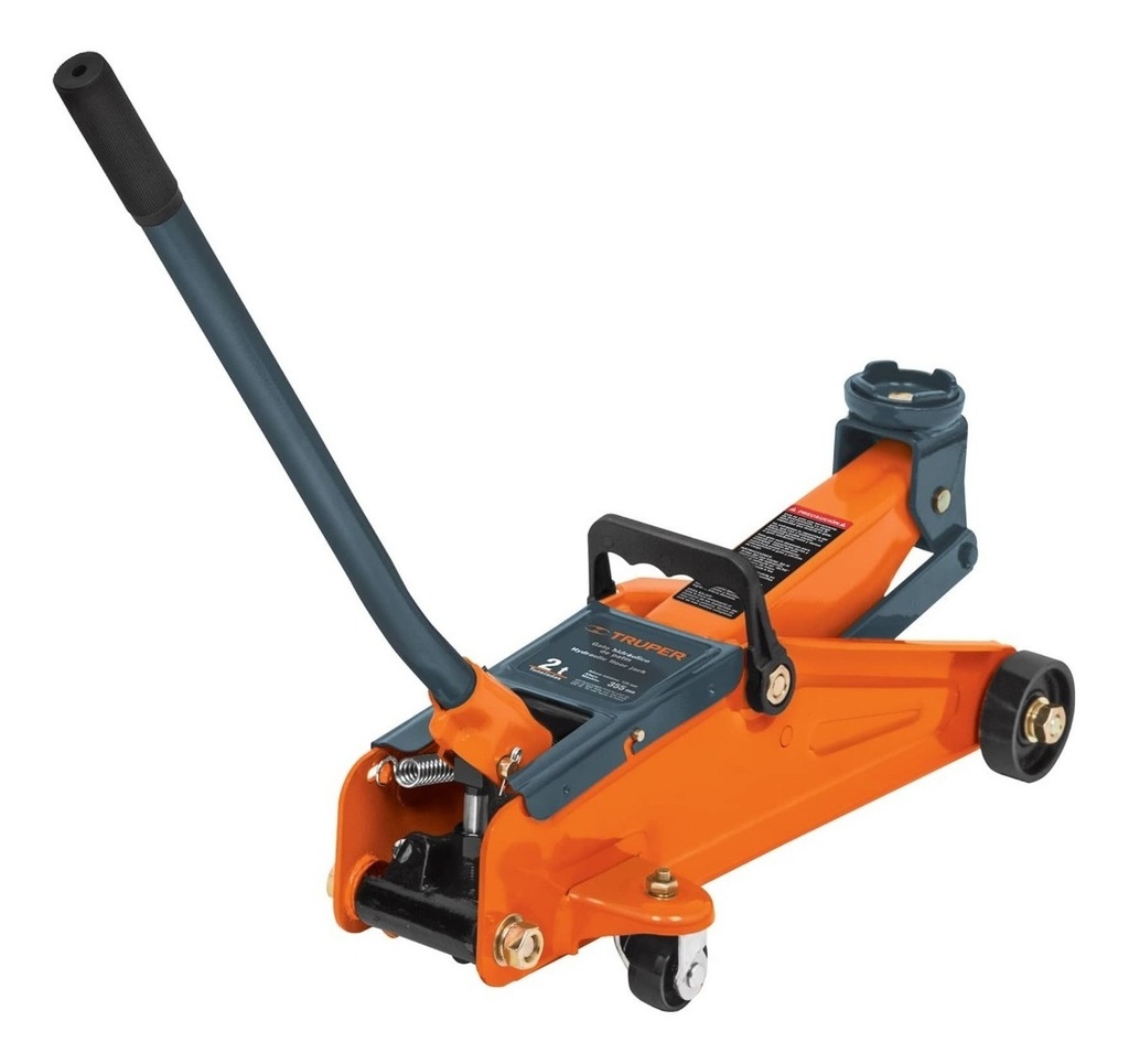 Gato Patin 2 Ton Caja Truper 14824