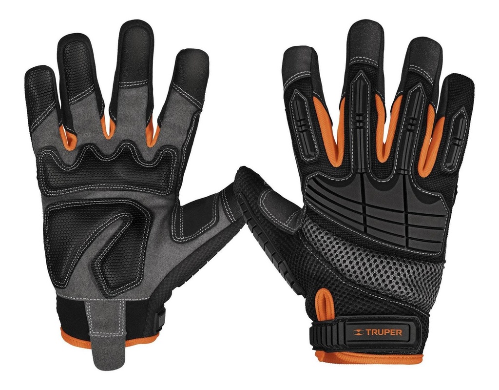 Guantes Uso Automotriz Anti Impacto Expert Truper 15158