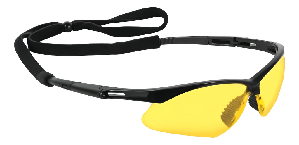[TR-LESP-SA] Lentes Seguridad Sport Ambar Truper 15174