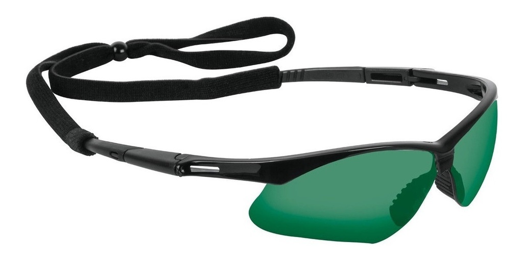 Lentes Seguridad Sport Verde Truper 15178