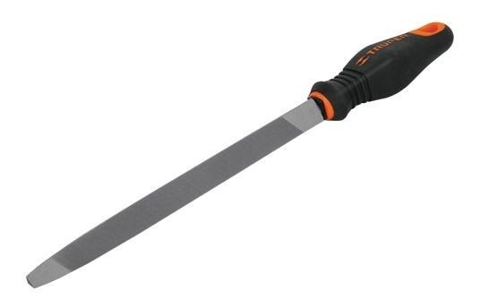 [TR-LTP-6T] Lima Triangulo Pesado 6" Bastarda Con Mango Truper 15307