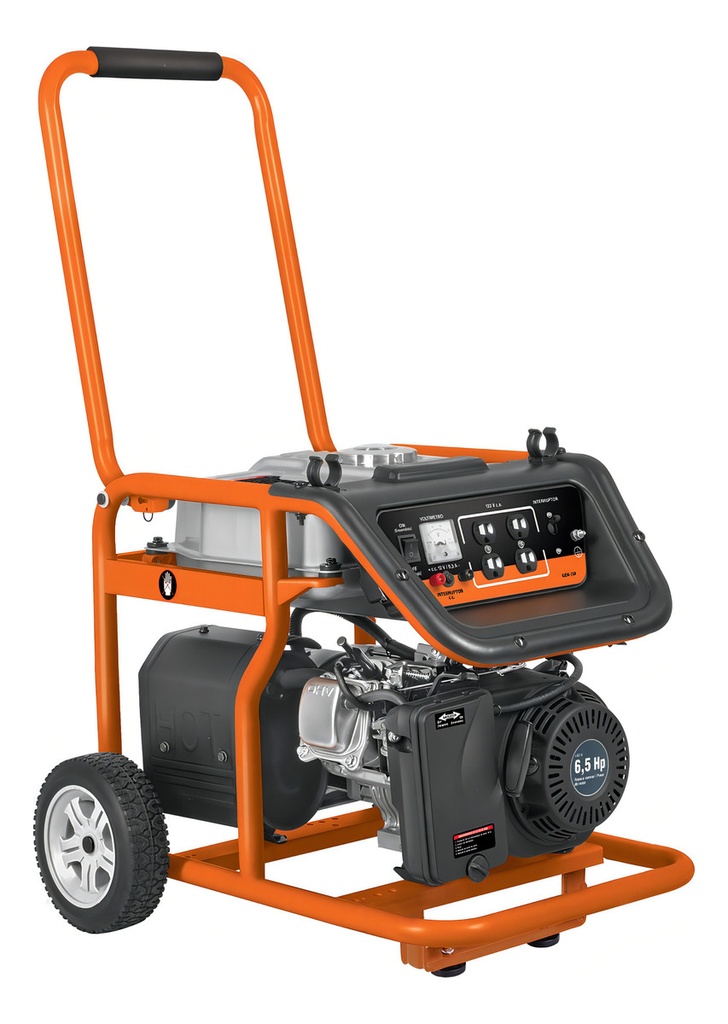 [TR-GEN-25X] Generador Eléctrico Portátil 2.5 Kw Motor A Gasolina, Truper