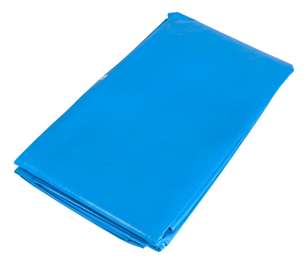 Lona Reforzada Azul 4 X 5 Mt Truper 15372 Azul