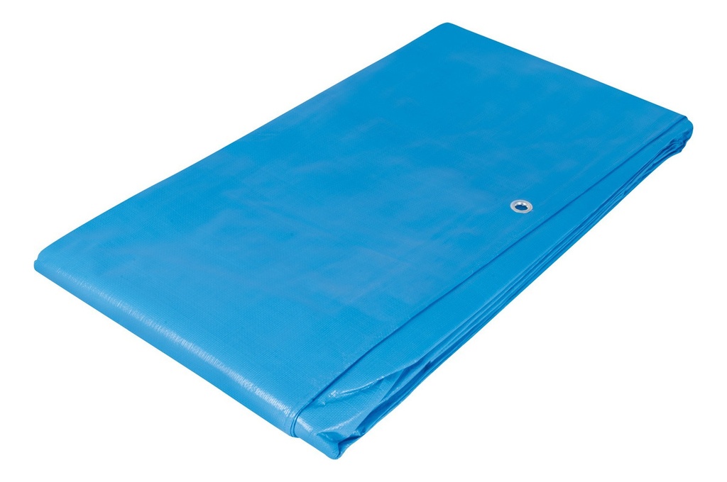 [TR-LT-46Z] Lona Reforzada Azul 4 X 6 Mt Truper 15373