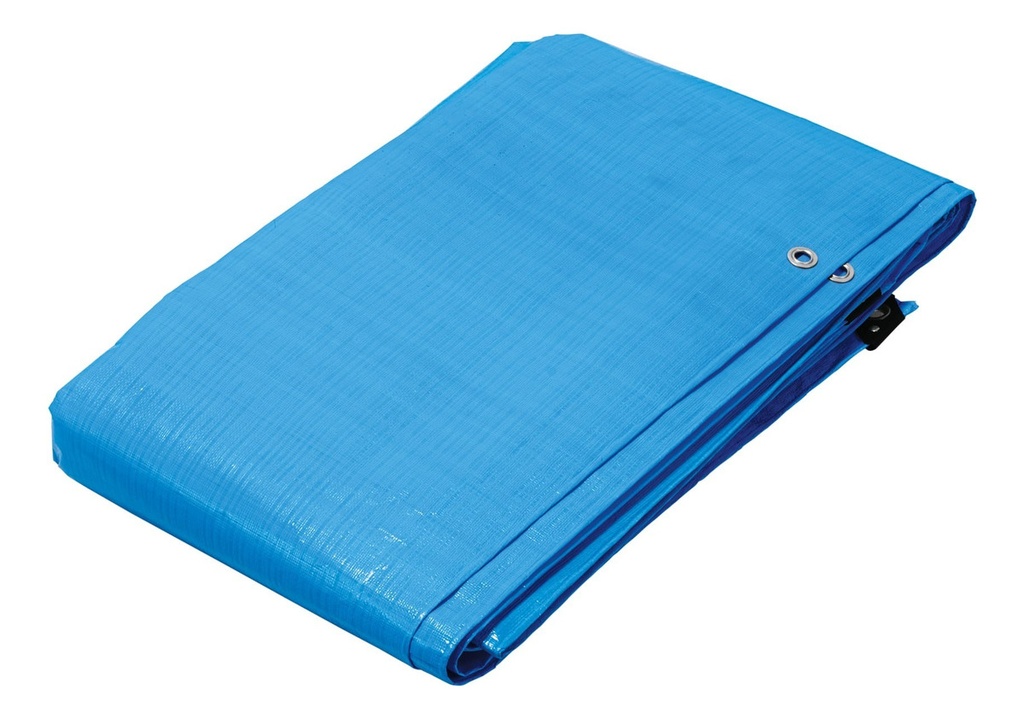 [TR-LT-56Z] Lona Reforzada Azul 5 X 6 Mt Truper 15374