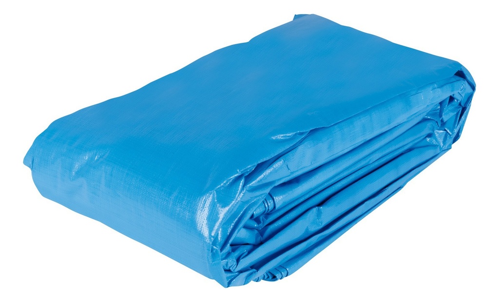 Lona Reforzada Azul 6 X 12 Mt Truper 15375