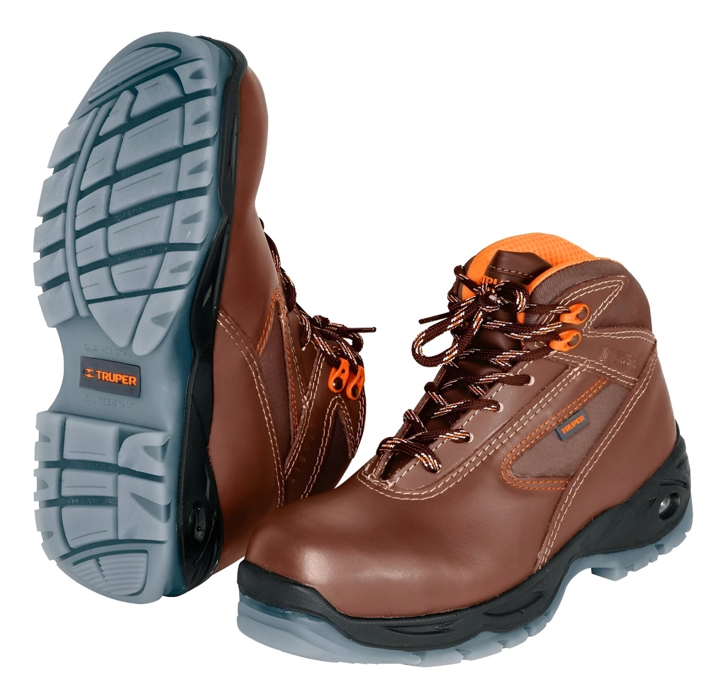 [TR-ZC-428C] Zapatos Ind. Dielectricos Cafes No. 28 Truper 15474 Marrón 28