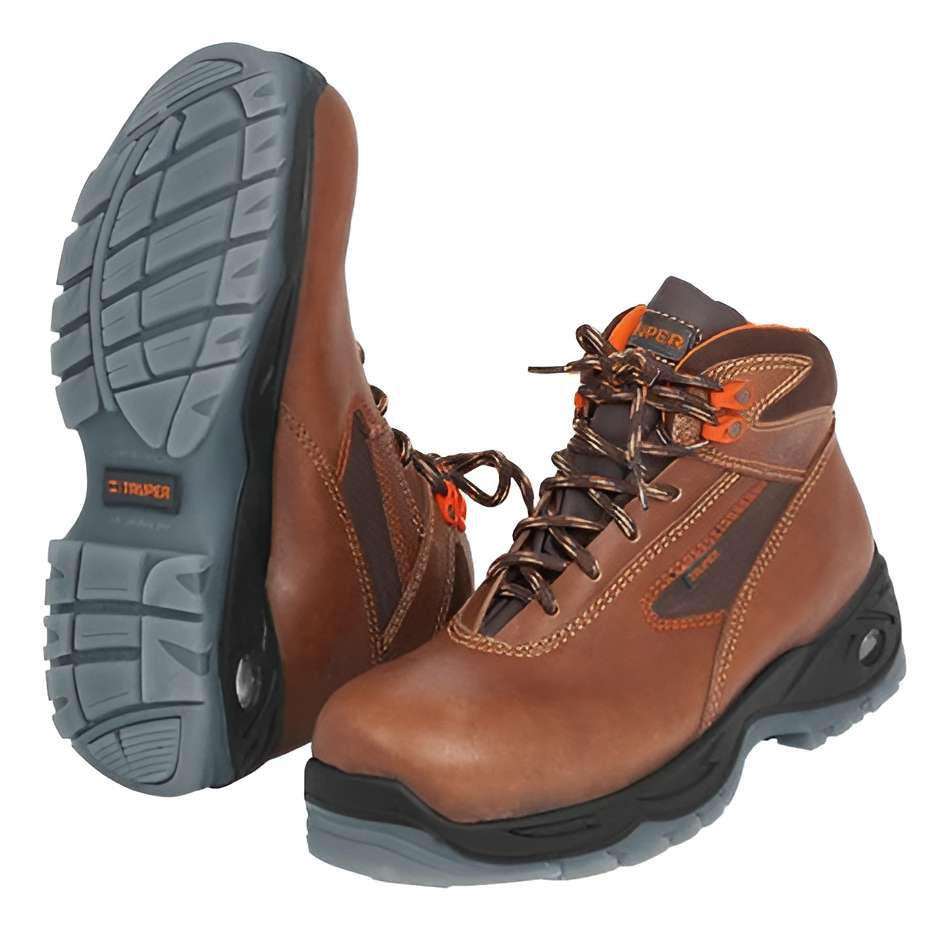 Zapatos Ind. Dielectricos Cafes No. 30 Truper 15476 Marrón 30