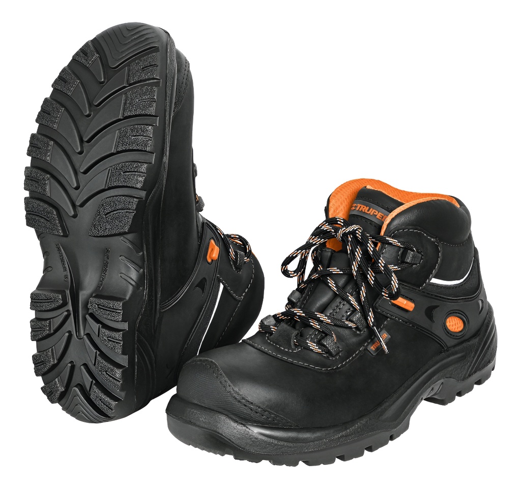 [TR-ZC-425N] Zapatos Ind. Dielectricos Negros No. 25 Truper 15479 Negro 25