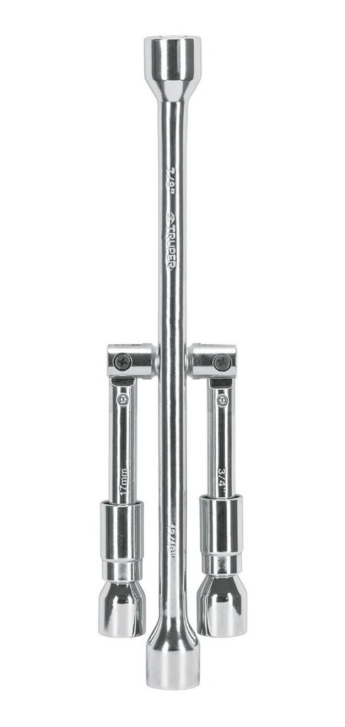 Llave Cruz Plegable 14' Truper 15484
