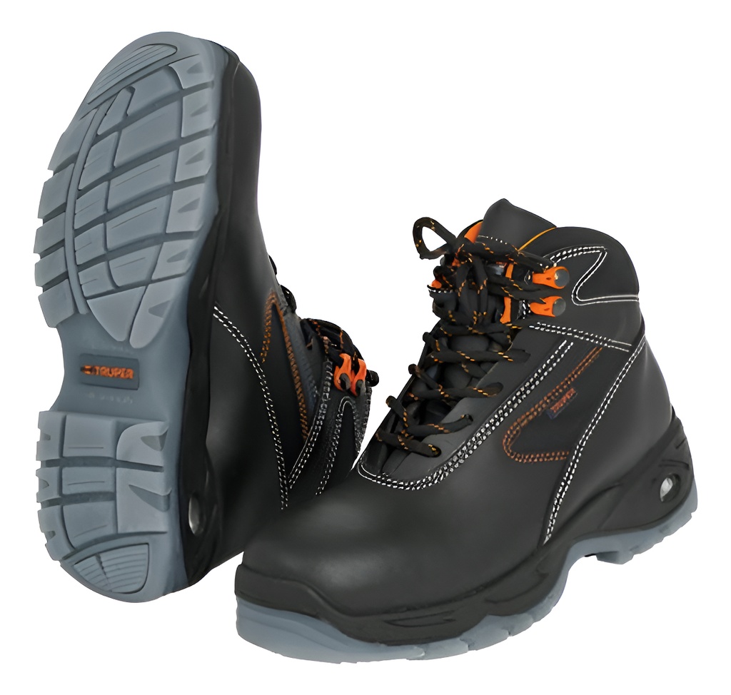 [TR-ZC-427N] Zapatos Ind. Dielectricos Negros No. 27 Truper 15494 Negro 27