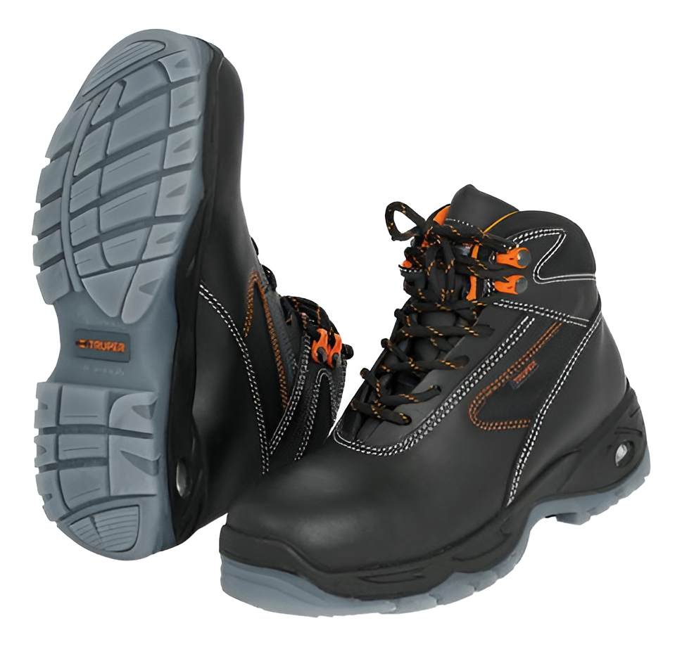 Zapatos Ind. Dielectricos Negros No. 28 Truper 15495 Negro 28