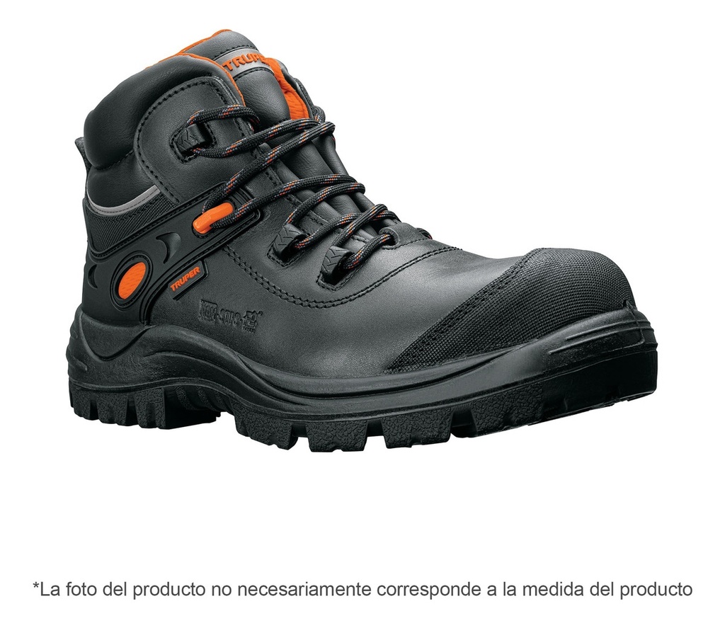 [TR-ZC-430N] Zapatos Ind Dielectricos Negros No. 30 Truper 15537 Negro 30