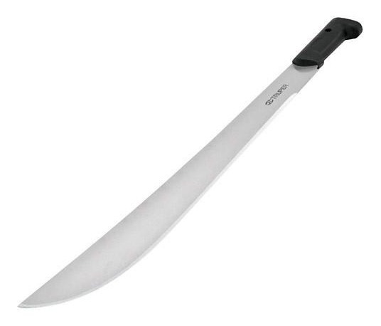 Machete Estandar 14' Negro Truper 15863