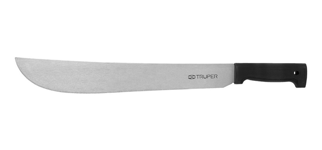 [TR-T-460-16B] Machete Estandar 16' Negro Truper 15864