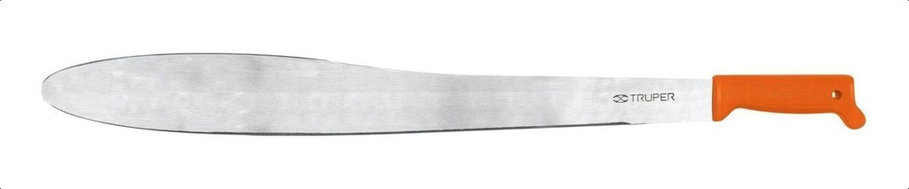 [TR-T-1173-24N] Machete Caguayano 24' Cacha Naranja Inyectada, Truper
