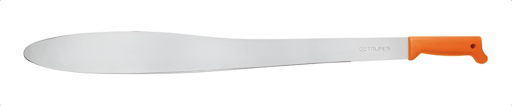 [TR-T-1173-27N] Machete Caguayano 27 Cacha Naranja Inyectada Truper 16141