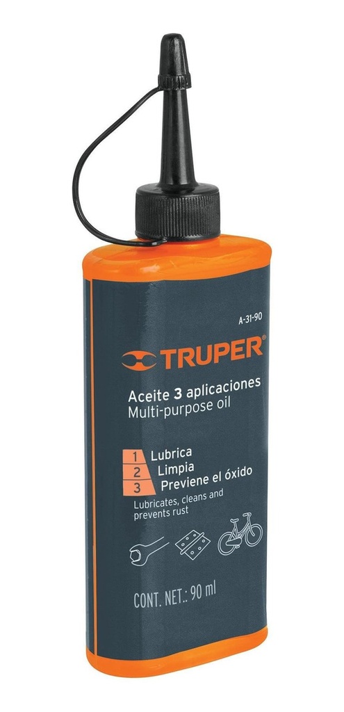 Aceite Multiusos 90 Ml. Truper 16712