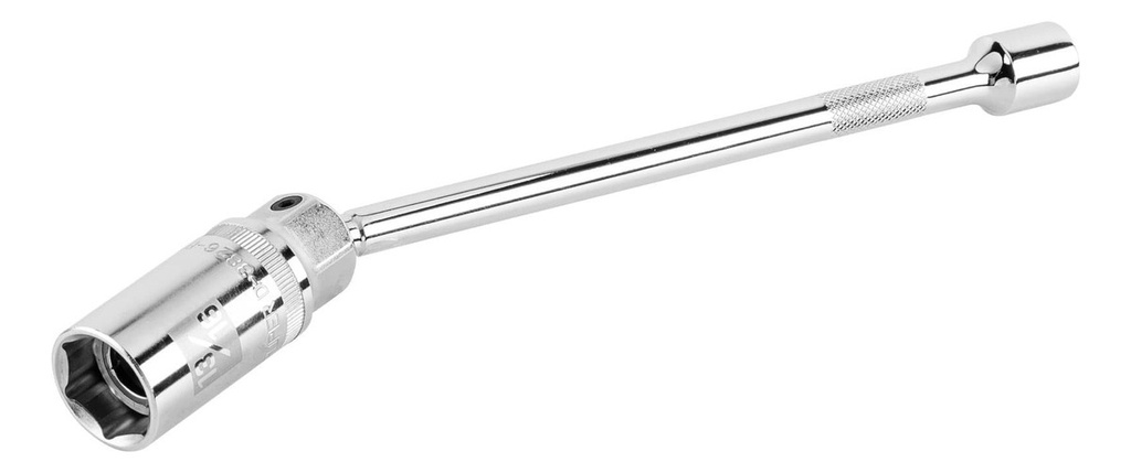 Dado 3/8'' P/ Bujia 13/16'' Extension 10'' Truper 16897