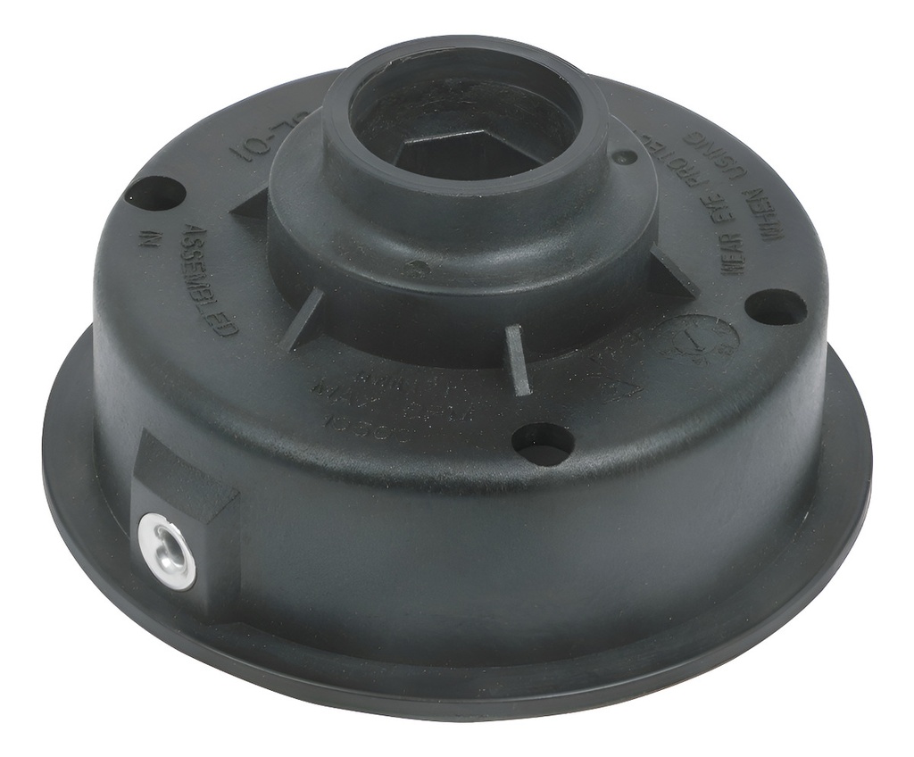 [TR-TAP-GRUPO-01] Tapa Desbrozadora Grupo 1 Truper 16925 Negro