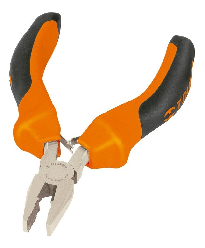 [TR-PM-PE4] Pinza Miniatura 4'' De Electricista Truper 17371