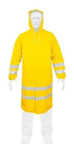 [TR-IM-REF-L] Impermeable Con Reflejante G Truper 17723