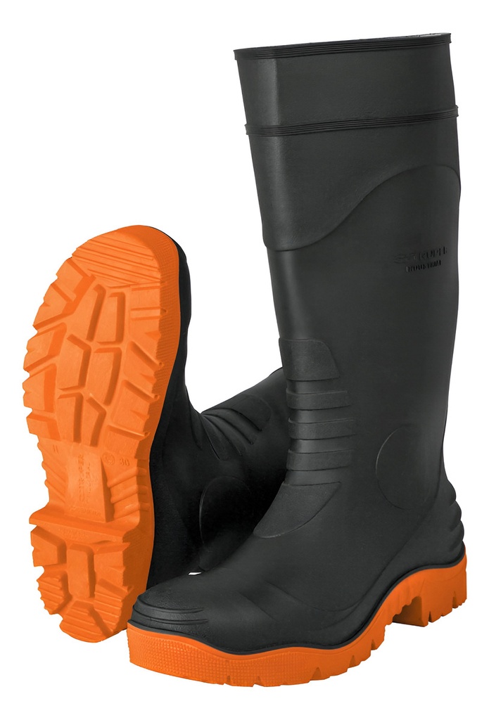 Botas Industriales No. 25 Truper 17911 Negro 25