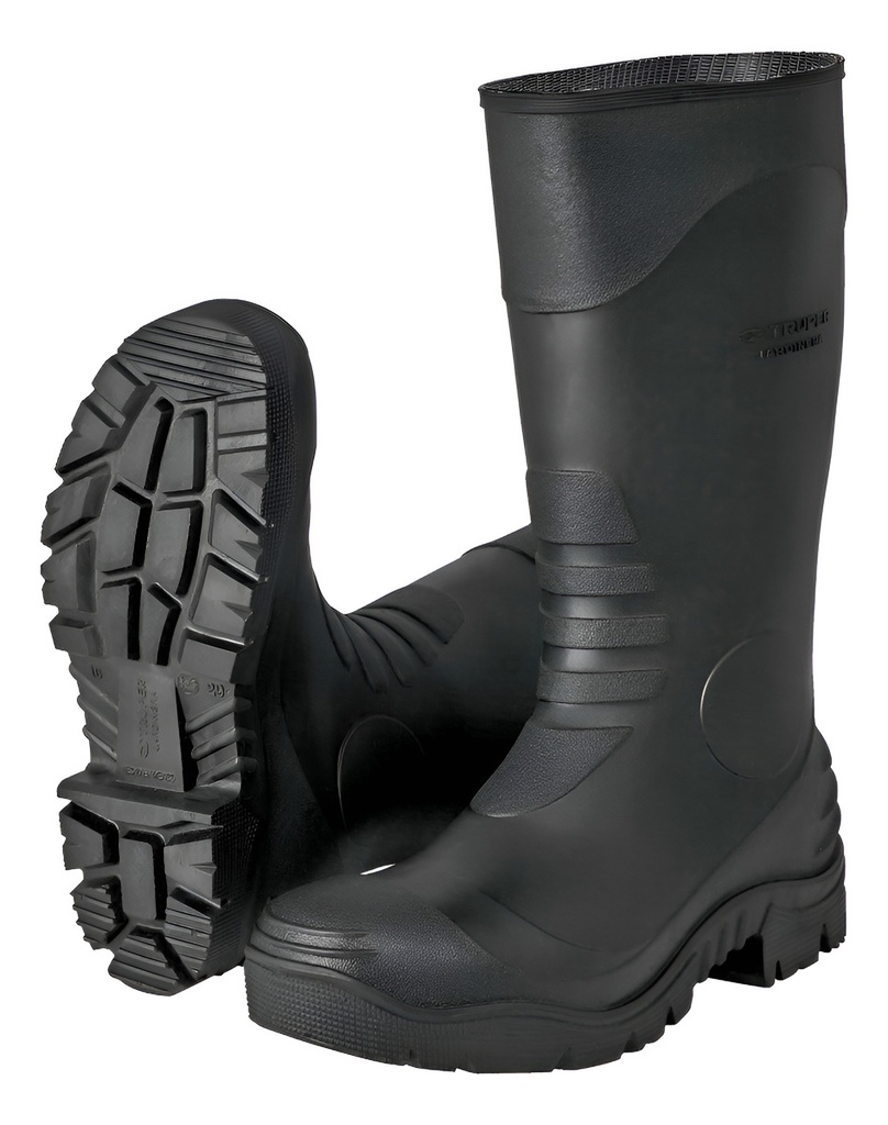 [TR-BOT-25J] Botas Jardineras No. 25 Truper 17921 Negro 25