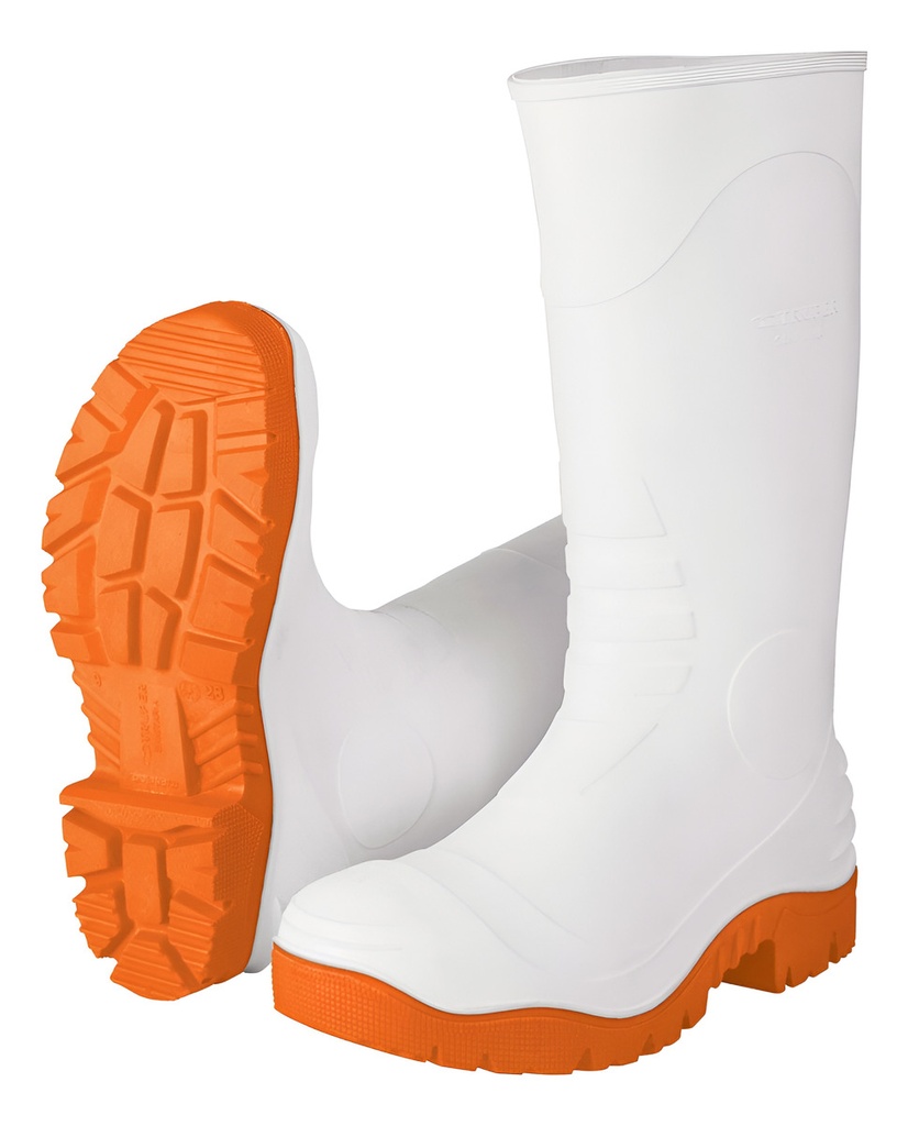 Botas Sanitarias No. 25 Truper 17930 Blanco 25