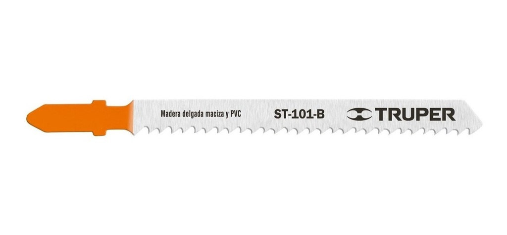[TR-ST-101-B] Segueta Caladora Madera-pvc Fino Truper 18124