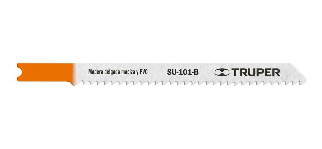 [TR-SU-101-B] Segueta Caladora Madera-pvc Fino Y Recto Truper 18135
