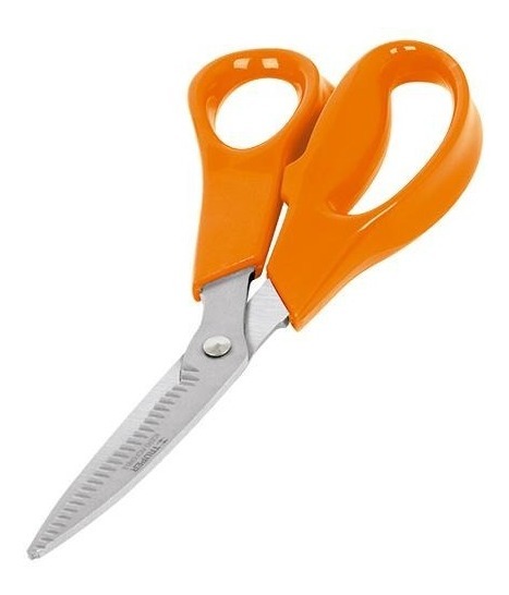 [TR-TIMU-8E] Tijera Multiusos 8'' Dentada Truper 18564